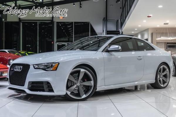 Used 2014 Audi RS 5 Coupe Quattro *ONLY 3,700 MILES!* for sale Sold at Chicago Motor Cars in West Chicago IL 60185 1
