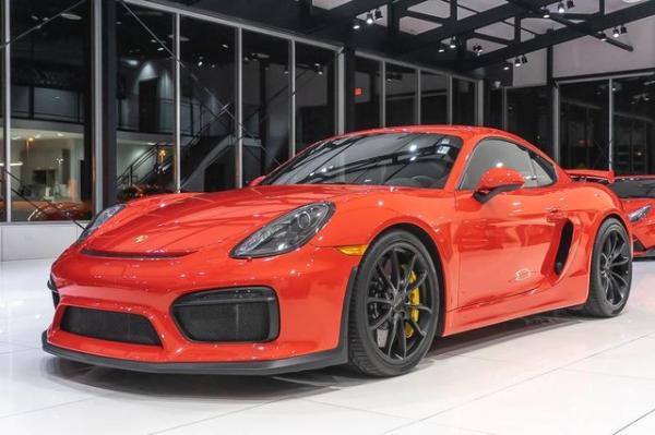 Used-2016-Porsche-Cayman-GT4