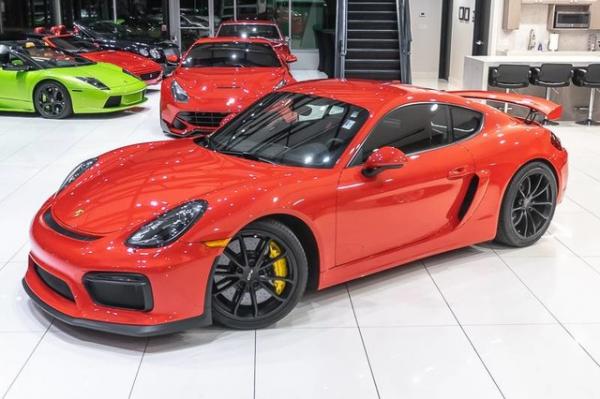 Used 2016 Porsche Cayman GT4 for sale Sold at Chicago Motor Cars in West Chicago IL 60185 2