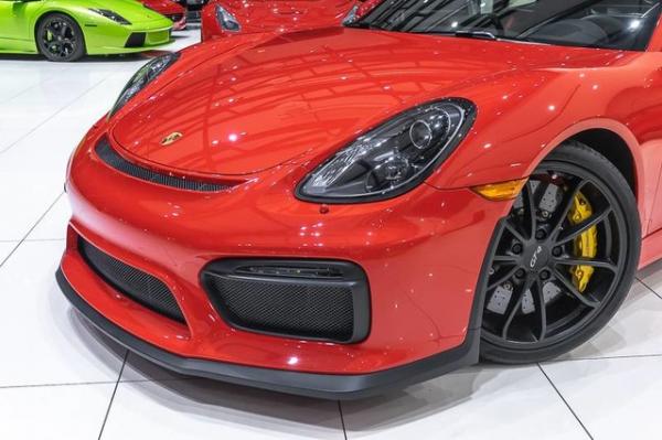 Used 2016 Porsche Cayman GT4 for sale Sold at Chicago Motor Cars in West Chicago IL 60185 3