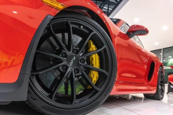 Used 2016 Porsche Cayman GT4 for sale Sold at Chicago Motor Cars in West Chicago IL 60185 4