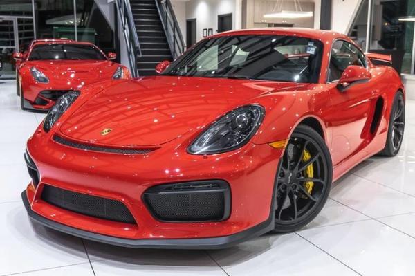 Used 2016 Porsche Cayman GT4 for sale Sold at Chicago Motor Cars in West Chicago IL 60185 5