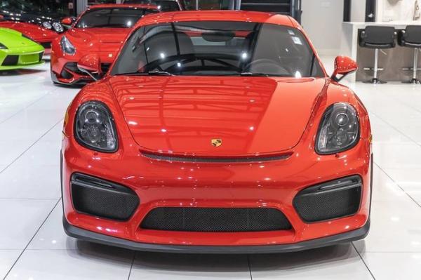 Used 2016 Porsche Cayman GT4 for sale Sold at Chicago Motor Cars in West Chicago IL 60185 6