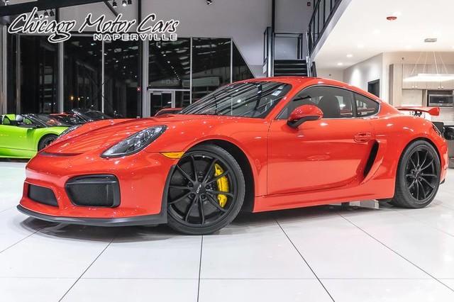 Used 2016 Porsche Cayman GT4 for sale Sold at Chicago Motor Cars in West Chicago IL 60185 1