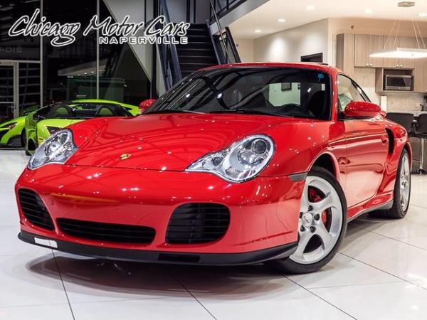 Used 2001 Porsche 911 Turbo Coupe 6-Speed for sale Sold at Chicago Motor Cars in West Chicago IL 60185 2