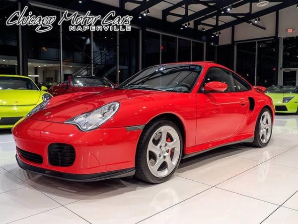 Used 2001 Porsche 911 Turbo Coupe 6-Speed for sale Sold at Chicago Motor Cars in West Chicago IL 60185 3