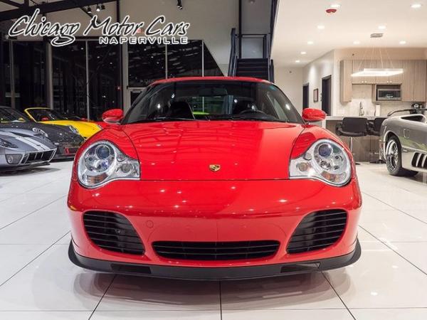 Used 2001 Porsche 911 Turbo Coupe 6-Speed for sale Sold at Chicago Motor Cars in West Chicago IL 60185 4