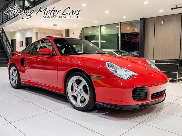 Used 2001 Porsche 911 Turbo Coupe 6-Speed for sale Sold at Chicago Motor Cars in West Chicago IL 60185 5