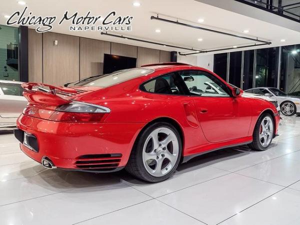 Used 2001 Porsche 911 Turbo Coupe 6-Speed for sale Sold at Chicago Motor Cars in West Chicago IL 60185 6