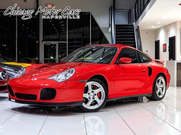 Used 2001 Porsche 911 Turbo Coupe 6-Speed for sale Sold at Chicago Motor Cars in West Chicago IL 60185 1