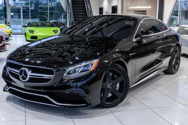 Used 2015 Mercedes-Benz S63 AMG 4 Matic Coupe MSRP $179,465+ for sale Sold at Chicago Motor Cars in West Chicago IL 60185 2