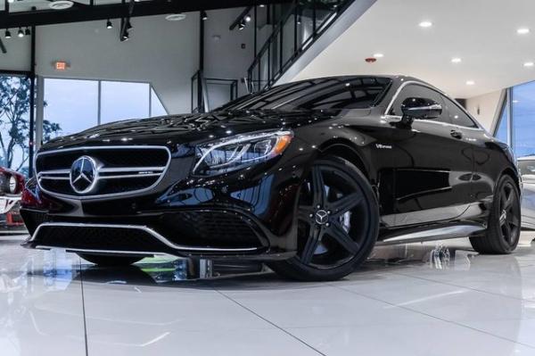 Used 2015 Mercedes-Benz S63 AMG 4 Matic Coupe MSRP $179,465+ for sale Sold at Chicago Motor Cars in West Chicago IL 60185 3