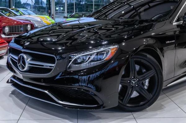 Used 2015 Mercedes-Benz S63 AMG 4 Matic Coupe MSRP $179,465+ for sale Sold at Chicago Motor Cars in West Chicago IL 60185 4
