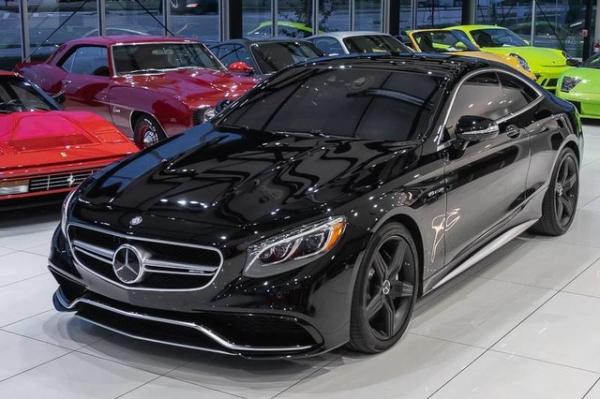 Used 2015 Mercedes-Benz S63 AMG 4 Matic Coupe MSRP $179,465+ for sale Sold at Chicago Motor Cars in West Chicago IL 60185 5