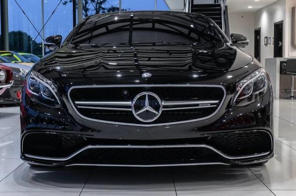 Used 2015 Mercedes-Benz S63 AMG 4 Matic Coupe MSRP $179,465+ for sale Sold at Chicago Motor Cars in West Chicago IL 60185 6