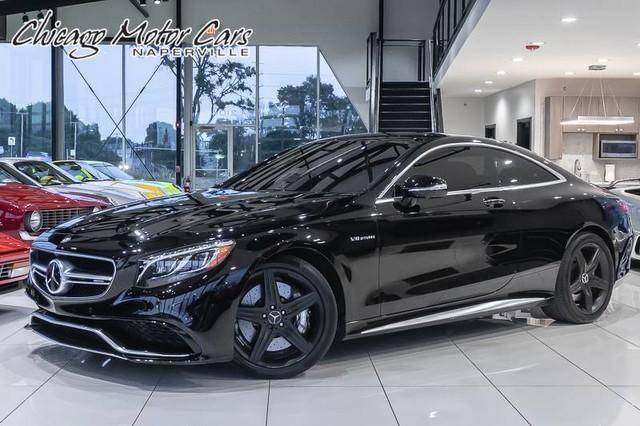 Used 2015 Mercedes-Benz S63 AMG 4 Matic Coupe MSRP $179,465+ for sale Sold at Chicago Motor Cars in West Chicago IL 60185 1