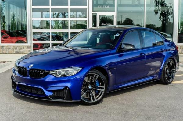 Used 2015 BMW M3 Sedan for sale Sold at Chicago Motor Cars in West Chicago IL 60185 2