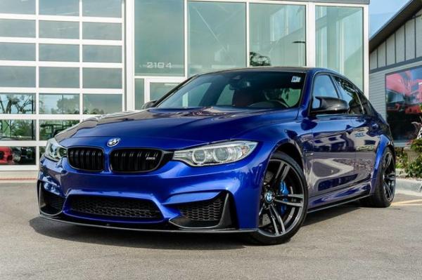 Used 2015 BMW M3 Sedan for sale Sold at Chicago Motor Cars in West Chicago IL 60185 3