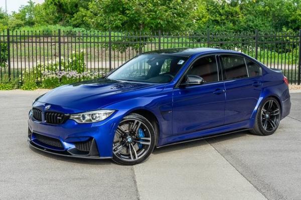 Used 2015 BMW M3 Sedan for sale Sold at Chicago Motor Cars in West Chicago IL 60185 4
