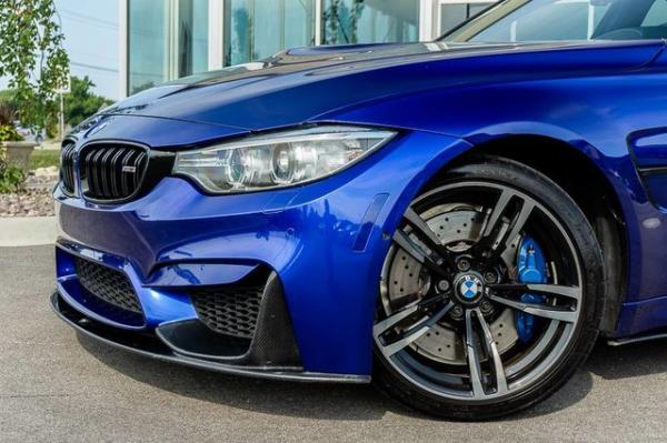 Used 2015 BMW M3 Sedan for sale Sold at Chicago Motor Cars in West Chicago IL 60185 5
