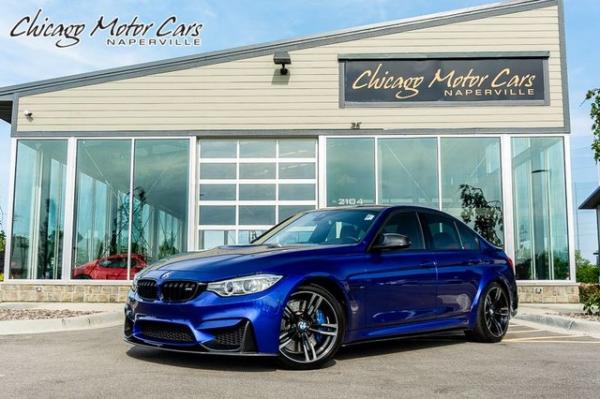 Used 2015 BMW M3 Sedan for sale Sold at Chicago Motor Cars in West Chicago IL 60185 1
