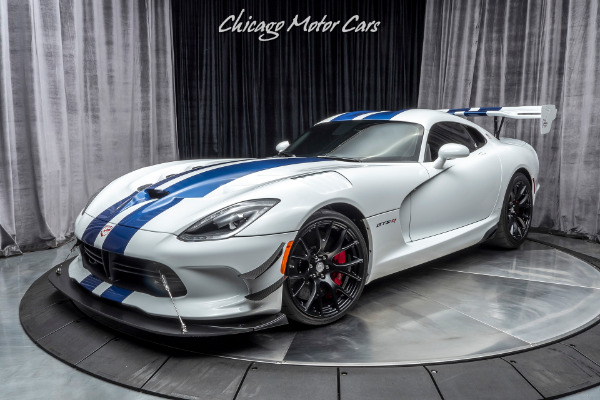 Used 2017 Dodge Viper ACR GTS-R Final Edition *1/100 Produced* for sale Sold at Chicago Motor Cars in West Chicago IL 60185 2