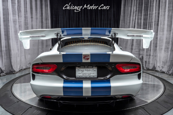 Used 2017 Dodge Viper ACR GTS-R Final Edition *1/100 Produced* for sale Sold at Chicago Motor Cars in West Chicago IL 60185 4