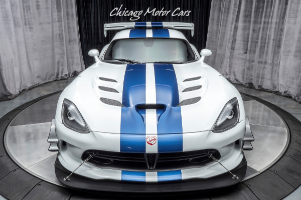 Used-2017-Dodge-Viper-ACR-GTS-R-Final-Edition-1100-Produced