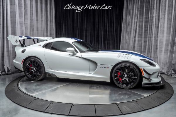 Used 2017 Dodge Viper ACR GTS-R Final Edition *1/100 Produced* for sale Sold at Chicago Motor Cars in West Chicago IL 60185 6