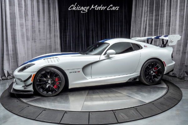 Used 2017 Dodge Viper ACR GTS-R Final Edition *1/100 Produced* for sale Sold at Chicago Motor Cars in West Chicago IL 60185 1