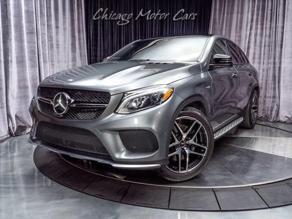 Used 2017 Mercedes-Benz GLE43 AMG 4dr SUV *$78,045 MSRP!* for sale Sold at Chicago Motor Cars in West Chicago IL 60185 2
