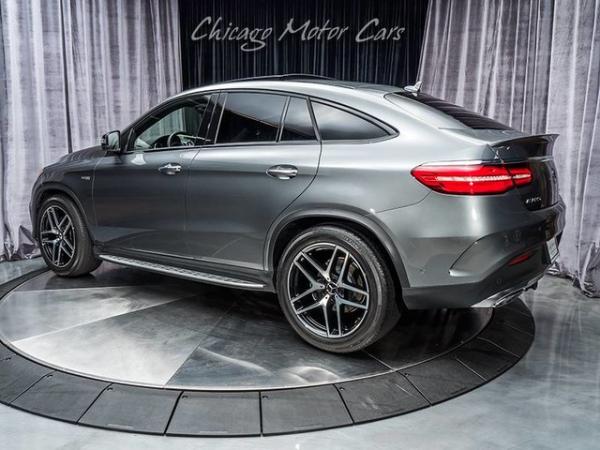 Used 2017 Mercedes-Benz GLE43 AMG 4dr SUV *$78,045 MSRP!* for sale Sold at Chicago Motor Cars in West Chicago IL 60185 3