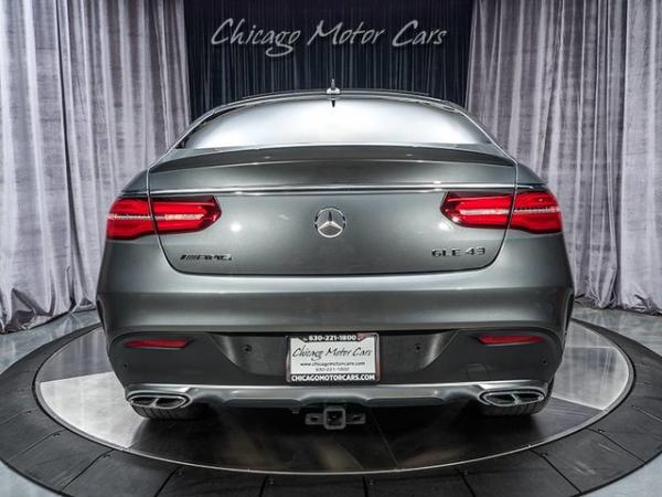 Used 2017 Mercedes-Benz GLE43 AMG 4dr SUV *$78,045 MSRP!* for sale Sold at Chicago Motor Cars in West Chicago IL 60185 4