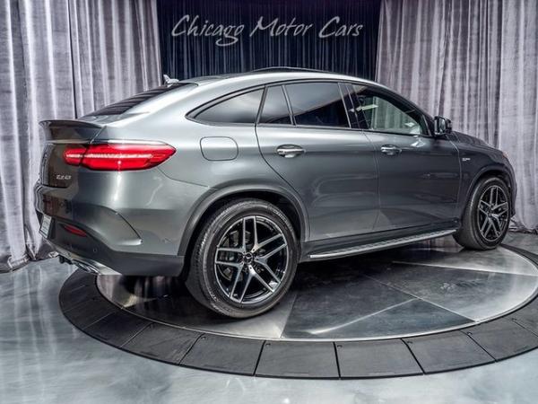 Used 2017 Mercedes-Benz GLE43 AMG 4dr SUV *$78,045 MSRP!* for sale Sold at Chicago Motor Cars in West Chicago IL 60185 5