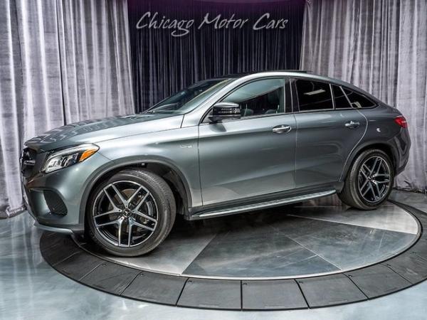 Used 2017 Mercedes-Benz GLE43 AMG 4dr SUV *$78,045 MSRP!* for sale Sold at Chicago Motor Cars in West Chicago IL 60185 1