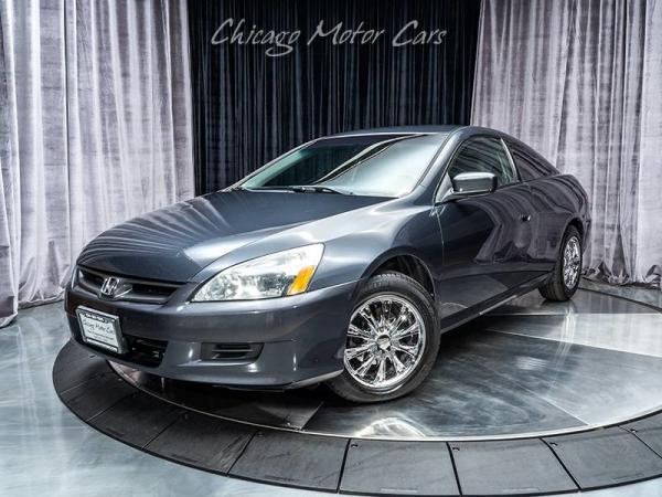 Used 2007 Honda Accord Cpe LX for sale Sold at Chicago Motor Cars in West Chicago IL 60185 2