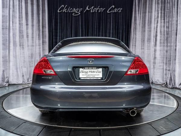 Used 2007 Honda Accord Cpe LX for sale Sold at Chicago Motor Cars in West Chicago IL 60185 4