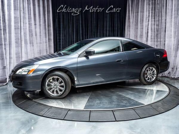 Used 2007 Honda Accord Cpe LX for sale Sold at Chicago Motor Cars in West Chicago IL 60185 1
