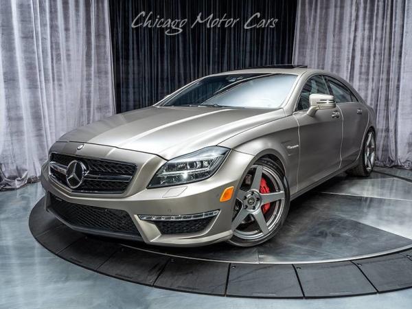 Used 2012 Mercedes-Benz CLS63 AMG Sedan Launch Edition 600HP! for sale Sold at Chicago Motor Cars in West Chicago IL 60185 2
