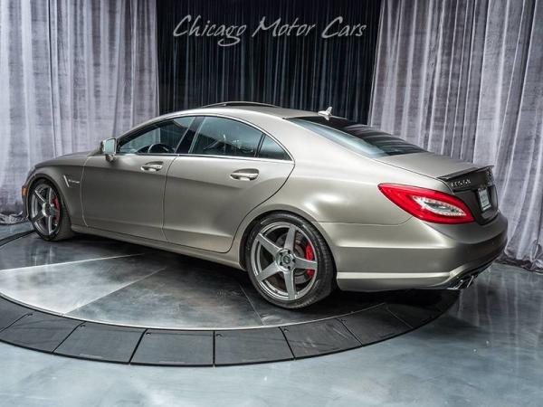 Used 2012 Mercedes-Benz CLS63 AMG Sedan Launch Edition 600HP! for sale Sold at Chicago Motor Cars in West Chicago IL 60185 3