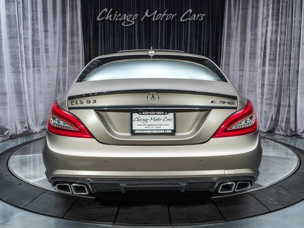 Used 2012 Mercedes-Benz CLS63 AMG Sedan Launch Edition 600HP! for sale Sold at Chicago Motor Cars in West Chicago IL 60185 4