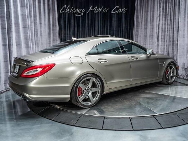 Used 2012 Mercedes-Benz CLS63 AMG Sedan Launch Edition 600HP! for sale Sold at Chicago Motor Cars in West Chicago IL 60185 5