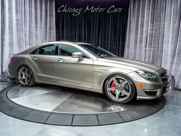 Used 2012 Mercedes-Benz CLS63 AMG Sedan Launch Edition 600HP! for sale Sold at Chicago Motor Cars in West Chicago IL 60185 6