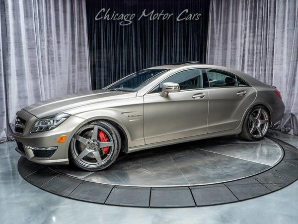 Used 2012 Mercedes-Benz CLS63 AMG Sedan Launch Edition 600HP! for sale Sold at Chicago Motor Cars in West Chicago IL 60185 1