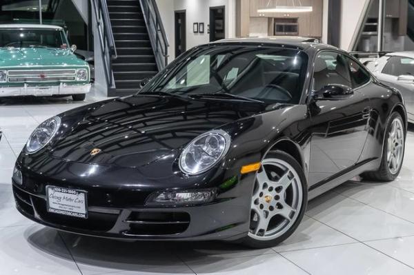 Used 2007 Porsche 911 Carrera **Manual Transmission** for sale Sold at Chicago Motor Cars in West Chicago IL 60185 2