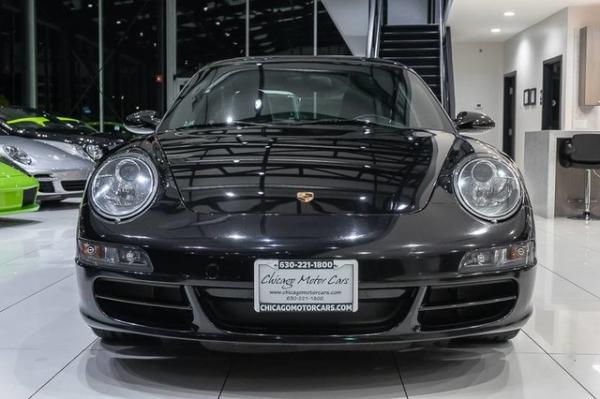 Used 2007 Porsche 911 Carrera **Manual Transmission** for sale Sold at Chicago Motor Cars in West Chicago IL 60185 3