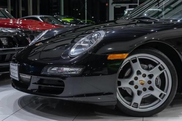 Used 2007 Porsche 911 Carrera **Manual Transmission** for sale Sold at Chicago Motor Cars in West Chicago IL 60185 4