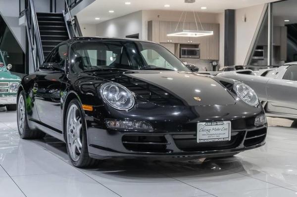 Used 2007 Porsche 911 Carrera **Manual Transmission** for sale Sold at Chicago Motor Cars in West Chicago IL 60185 5
