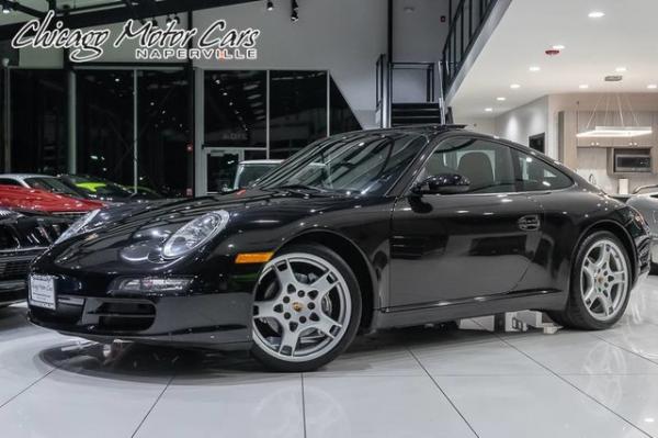 Used 2007 Porsche 911 Carrera **Manual Transmission** for sale Sold at Chicago Motor Cars in West Chicago IL 60185 1