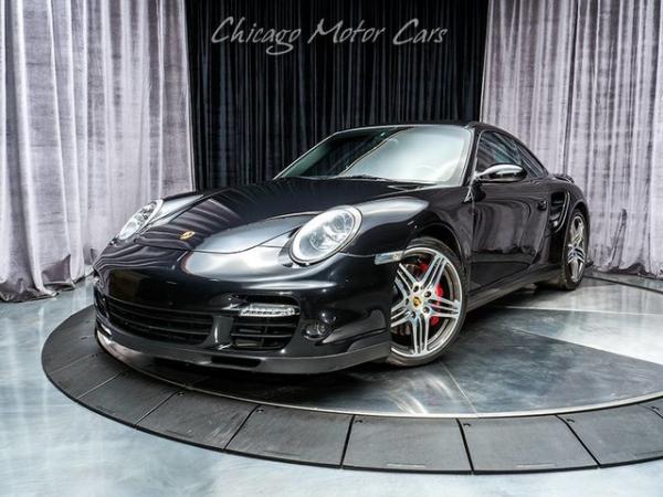 Used 2007 Porsche 911 Turbo **6 Speed Manual** for sale Sold at Chicago Motor Cars in West Chicago IL 60185 2